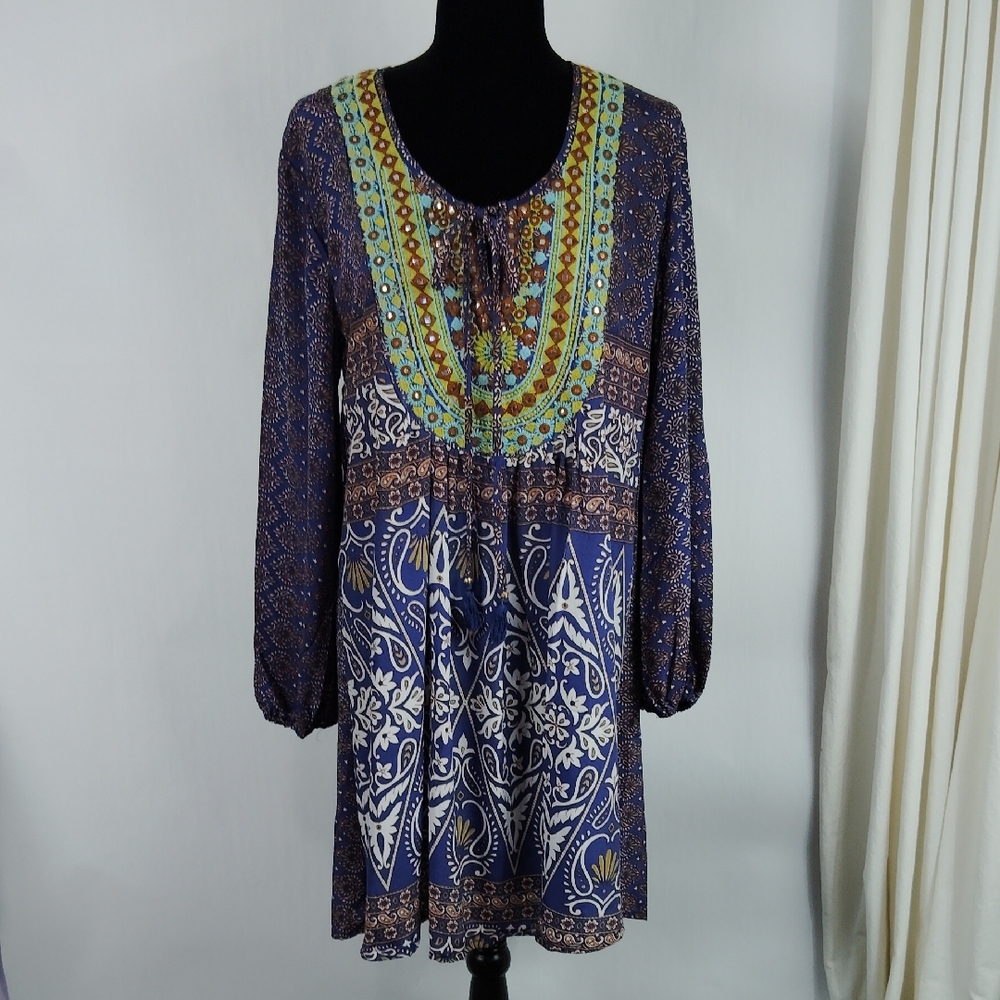 Raga Boho Embroidered Dress